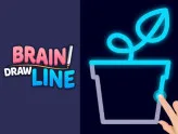 Brain Draw Line