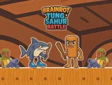 Brainrot Tung Sahur Battle