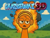 Crazy Sprunki 3D