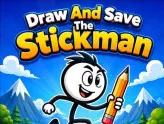 Draw And Save The Stickman