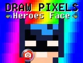 Draw Pixels Heroes