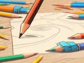 Drawing Puzzle Brain Game