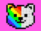 Pixel Art - Color by Number
