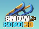 Snow Road 3D