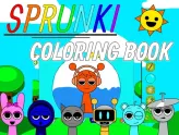 Sprunki Coloring Books