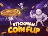 Stickman Coin Flip