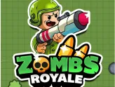 Zombs Royale io