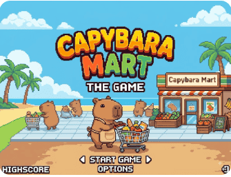 Capybara Mart