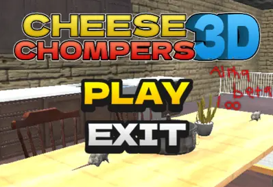 Cheese Chompers 3D