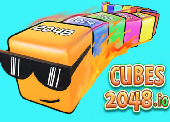 Cube 2048 io