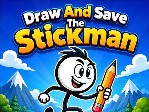 Draw And Save The Stickman