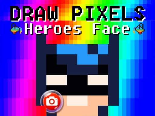 Draw Pixels Heroes